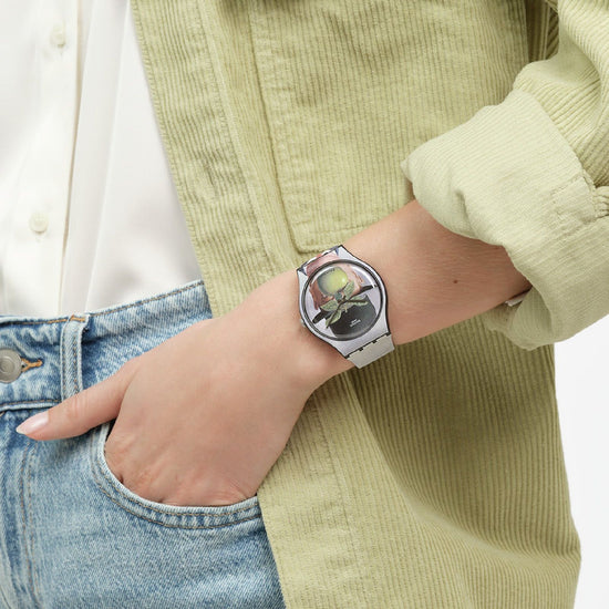 Orologio solo tempo Swatch Art Journey 2023 unisex SUOZ350-5