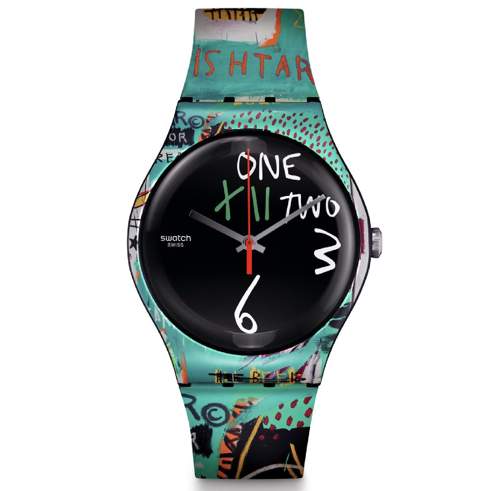 Orologio solo tempo Swatch Art Journey 2023 unisex SUOZ356-1