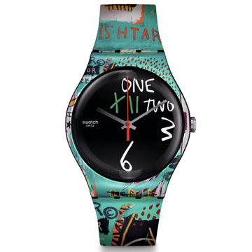 Orologio solo tempo Swatch Art Journey 2023 unisex SUOZ356-1