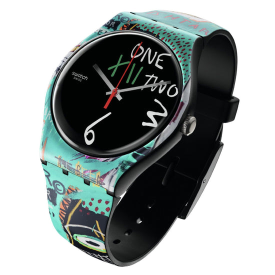 Orologio solo tempo Swatch Art Journey 2023 unisex SUOZ356-3