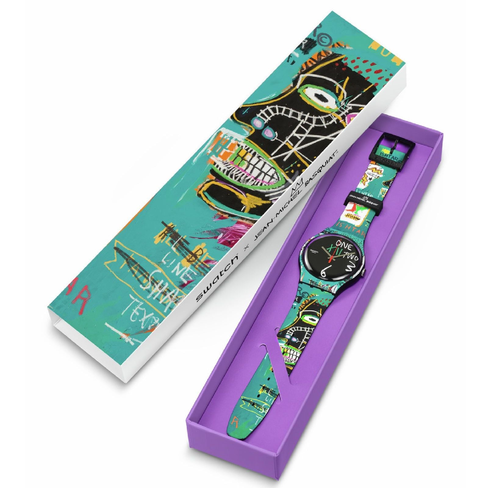 Orologio solo tempo Swatch Art Journey 2023 unisex SUOZ356-4
