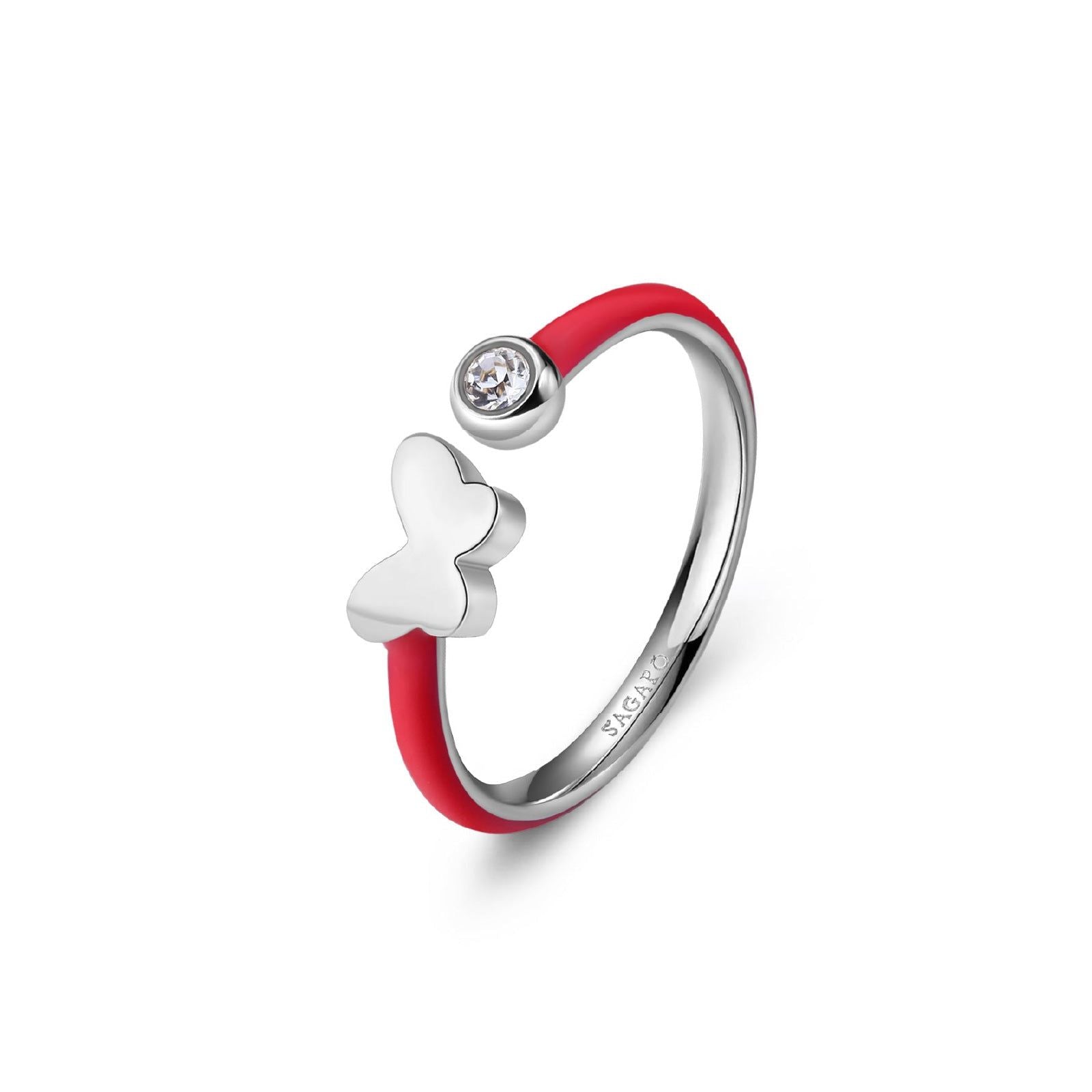 Anello S’Agapõ Vibes da donna SVB66-1