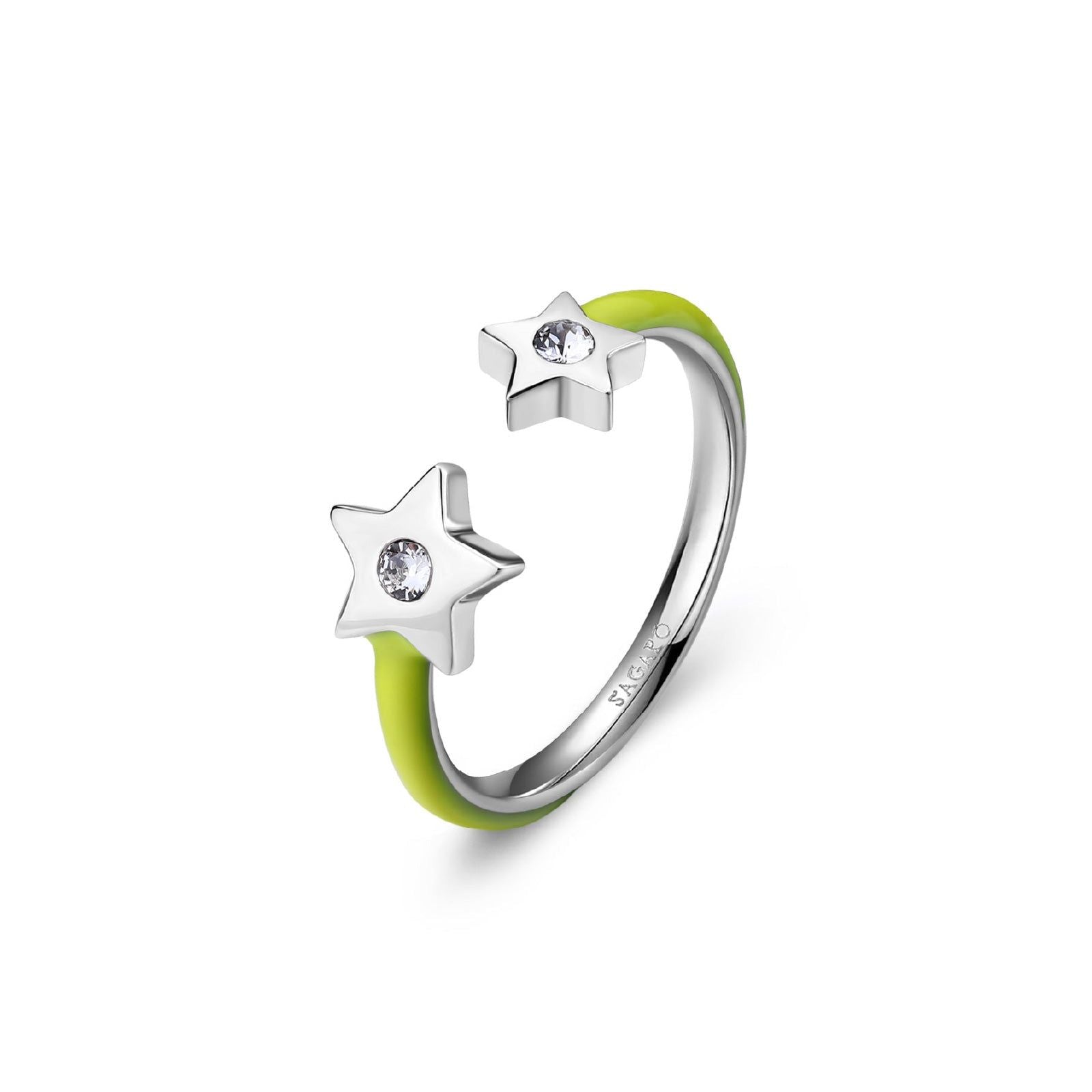 Anello S’Agapõ Vibes da donna SVB69-1