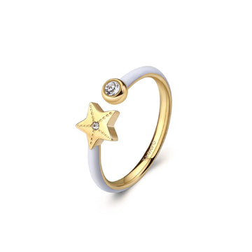 Anello S’Agapõ Vibes da donna SVB70-1