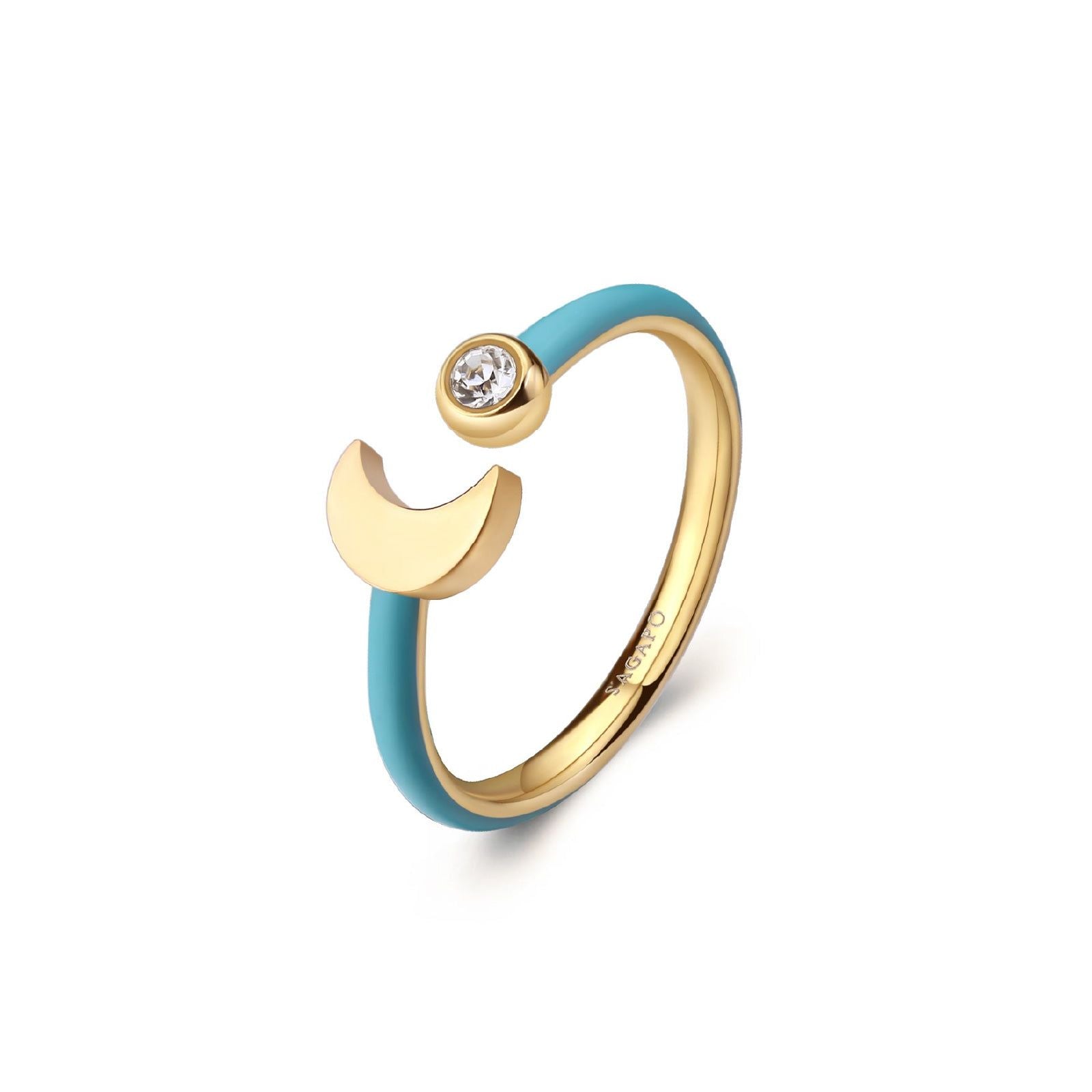 Anello S’Agapõ Vibes da donna SVB71-1