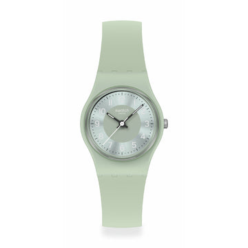 Orologio solo tempo Swatch silicone plastica verde cassa 25mm