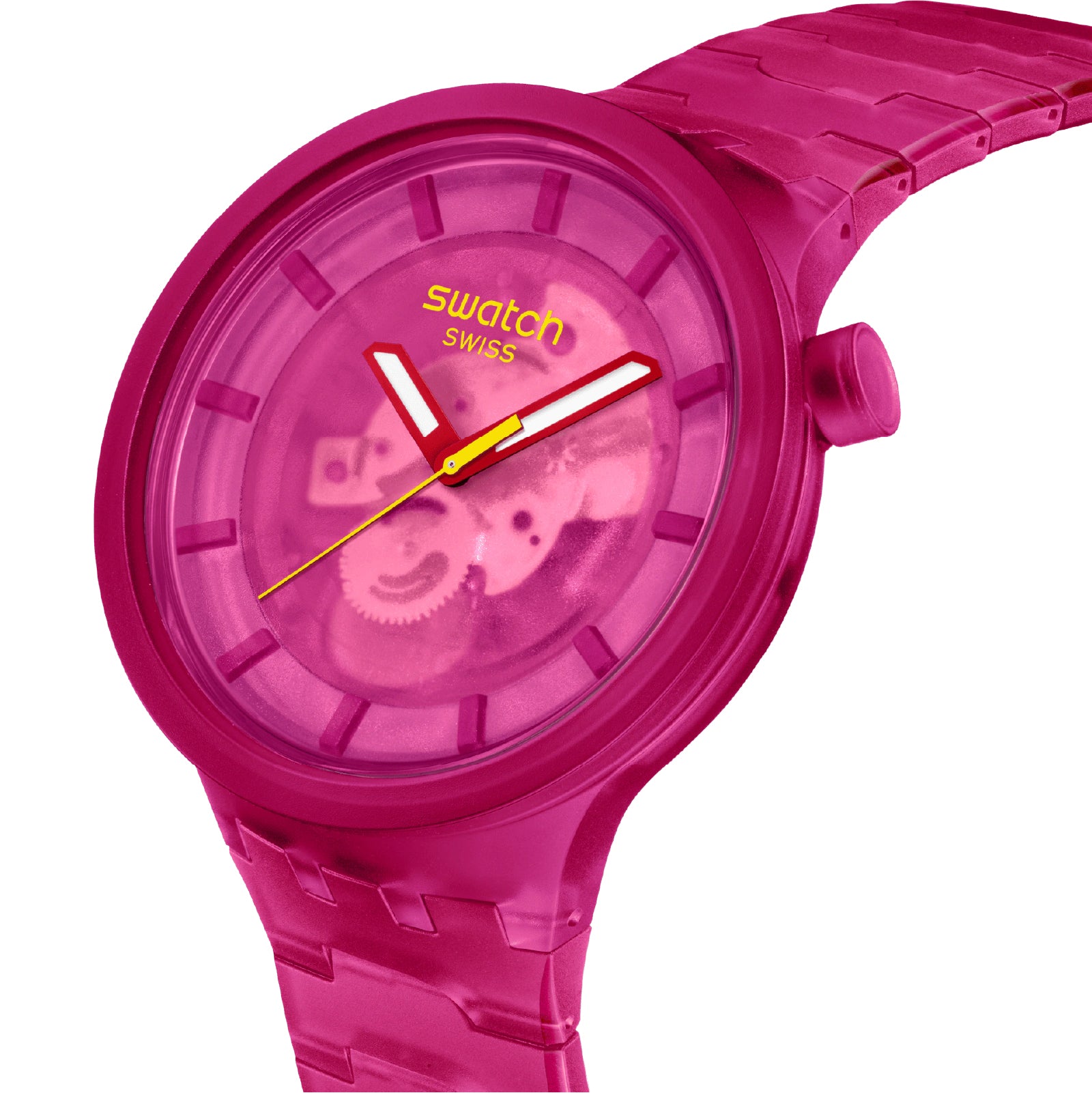Swatch trasparente deals