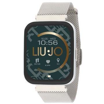 Orologio unisex Liu Jo Smartwatch Voice Slim maglia Milano 36X44 mm SWLJ081-1