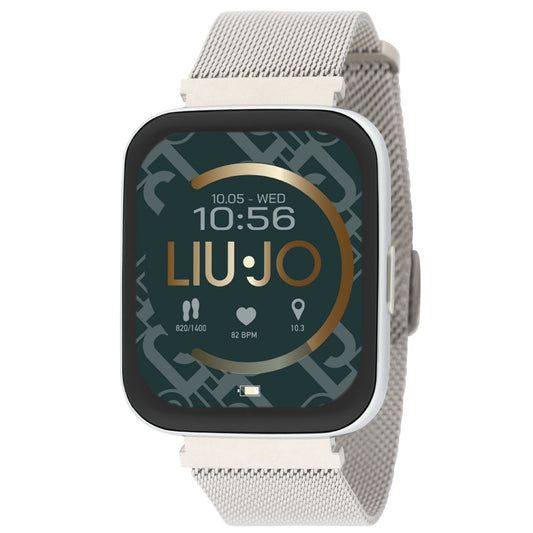 Orologio unisex Liu Jo Smartwatch Voice Slim maglia Milano 36X44 mm SWLJ081-1