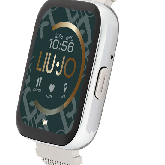 Orologio unisex Liu Jo Smartwatch Voice Slim maglia Milano 36X44 mm SWLJ081-2