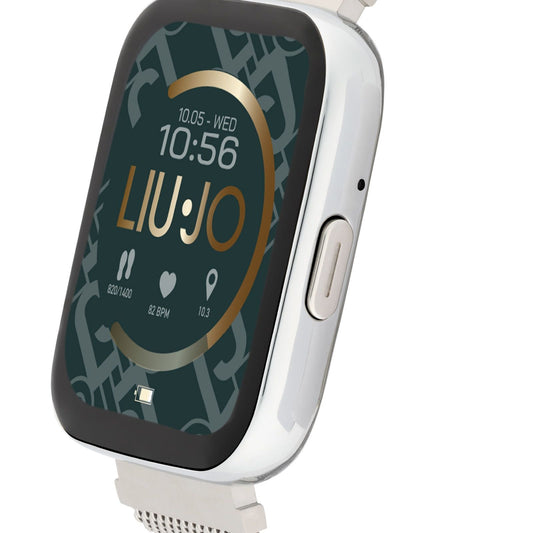 Orologio unisex Liu Jo Smartwatch Voice Slim maglia Milano 36X44 mm SWLJ081-2