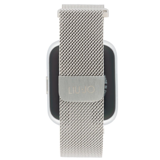 Orologio unisex Liu Jo Smartwatch Voice Slim maglia Milano 36X44 mm SWLJ081-3
