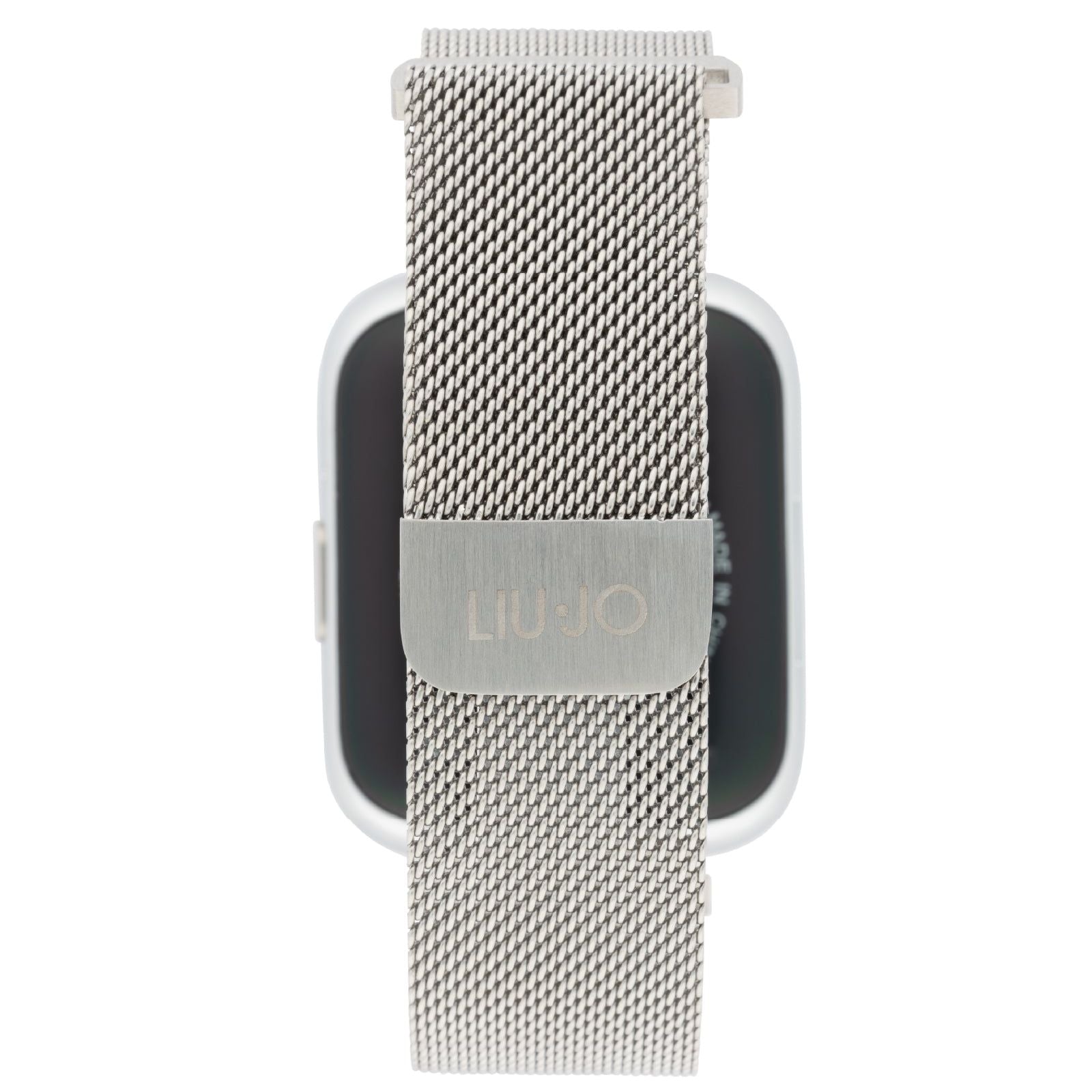 Orologio unisex Liu Jo Smartwatch Voice Slim maglia Milano 36X44 mm SWLJ081-3