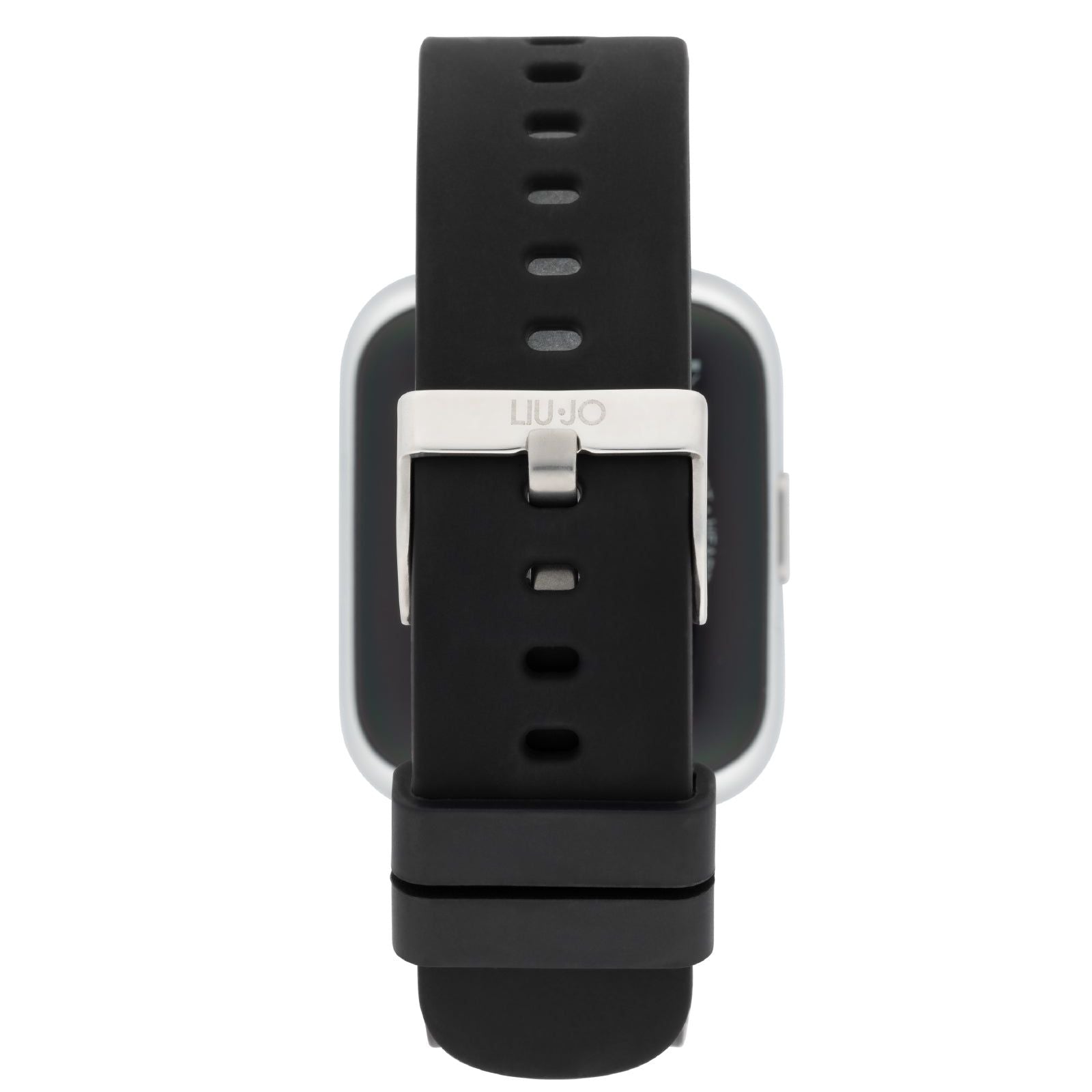 Orologio unisex Liu Jo Smartwatch Voice Slim cinturino silicone nero 36X44 mm SWLJ087-3