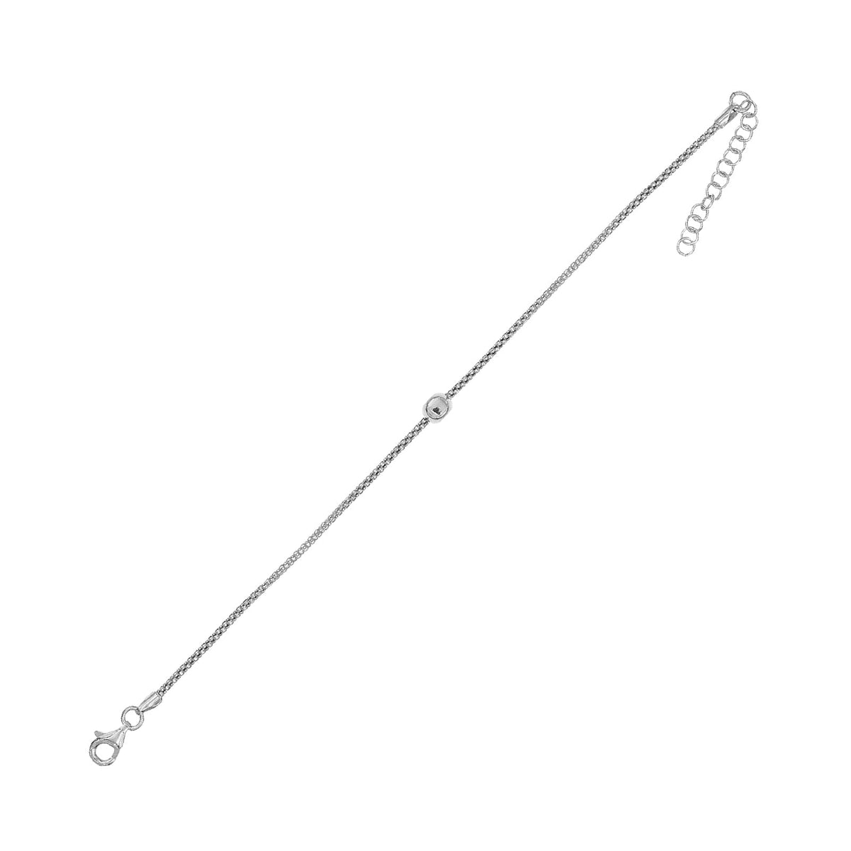 Bracciale catena Joy Gioielli Argento in argento 925 18 cm