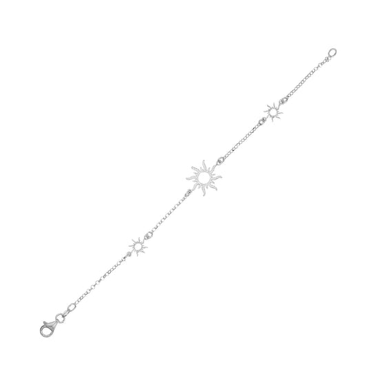 Bracciale catena Joy Gioielli Argento in argento con soli 20 cm