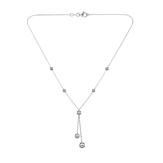 Collana pendente Joy Gioielli Argento in argento con sfere