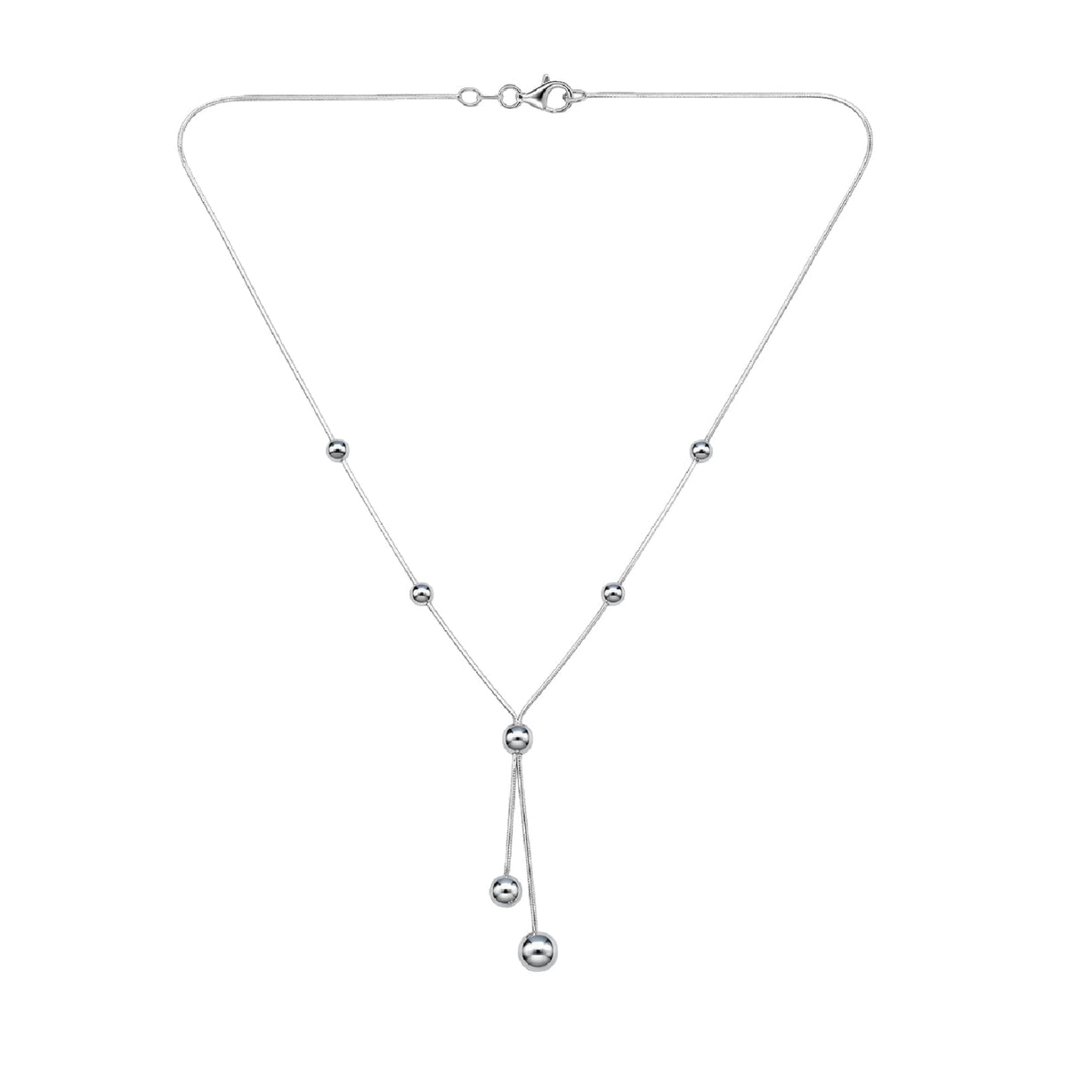 Collana pendente Joy Gioielli Argento in argento con sfere