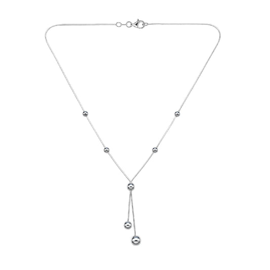 Collana pendente Joy Gioielli Argento in argento con sfere