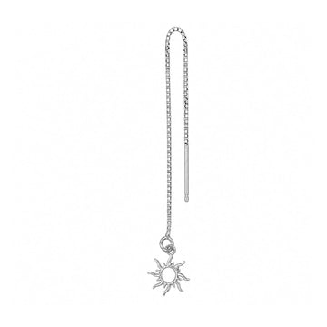 Orecchini saliscendi Joy Gioielli Argento in argento sole
