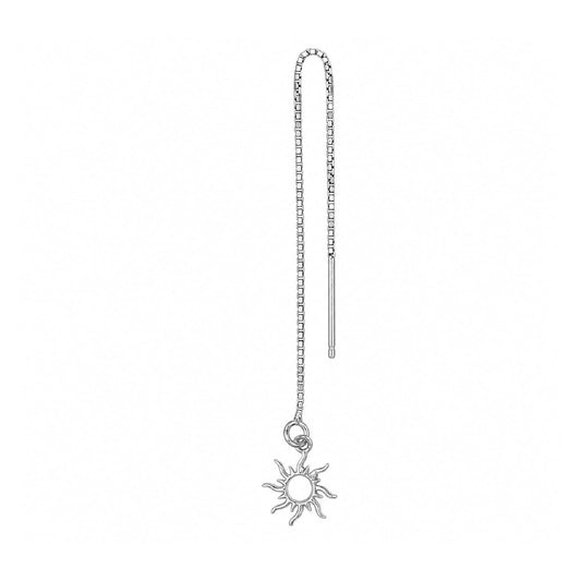 Orecchini saliscendi Joy Gioielli Argento in argento sole