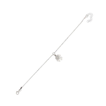 Bracciale Joy Gioielli Argento in argento con quadrifogli 20 cm