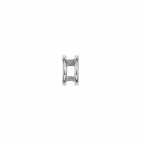 Earcuff Joy Gioielli Argento in argento doppio MISURA UNICA