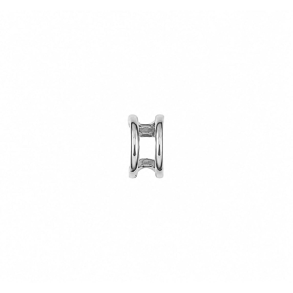 Earcuff Joy Gioielli Argento in argento doppio MISURA UNICA
