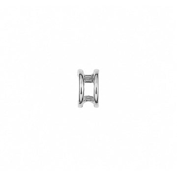 Earcuff Joy Gioielli Argento in argento doppio MISURA UNICA
