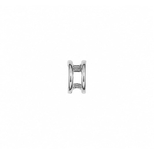 Earcuff Joy Gioielli Argento in argento doppio MISURA UNICA