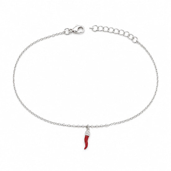Bracciale catena Joy Gioielli Argento in argento cornetto 19,5 cm