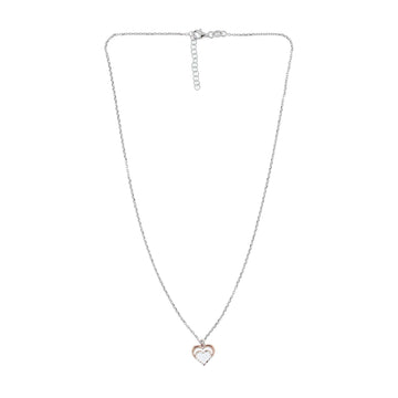 Collana catena Joy Gioielli Argento in argento con cuore MISURA UNICA
