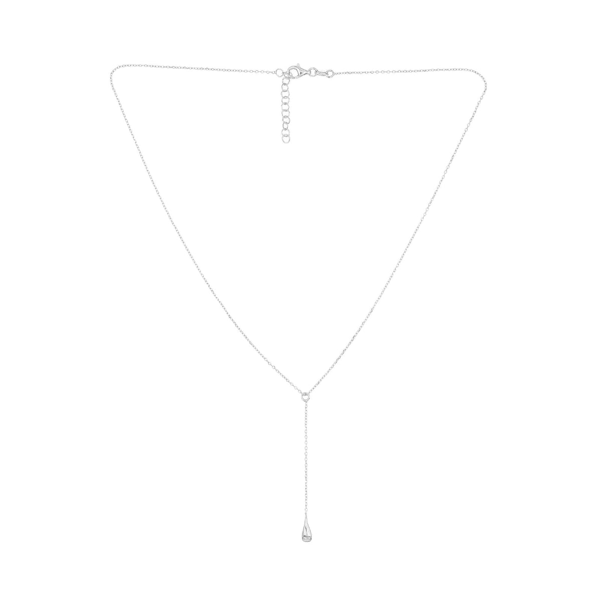 Collana catena a Y Joy Gioielli Argento in argento goccia MISURA UNICA