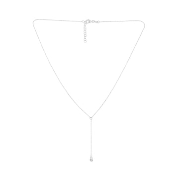 Collana catena a Y Joy Gioielli Argento in argento goccia MISURA UNICA