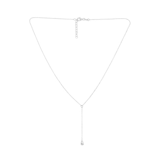 Collana catena a Y Joy Gioielli Argento in argento goccia MISURA UNICA