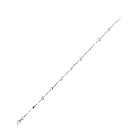 Bracciale catena Joy Gioielli Argento in argento perle sfere