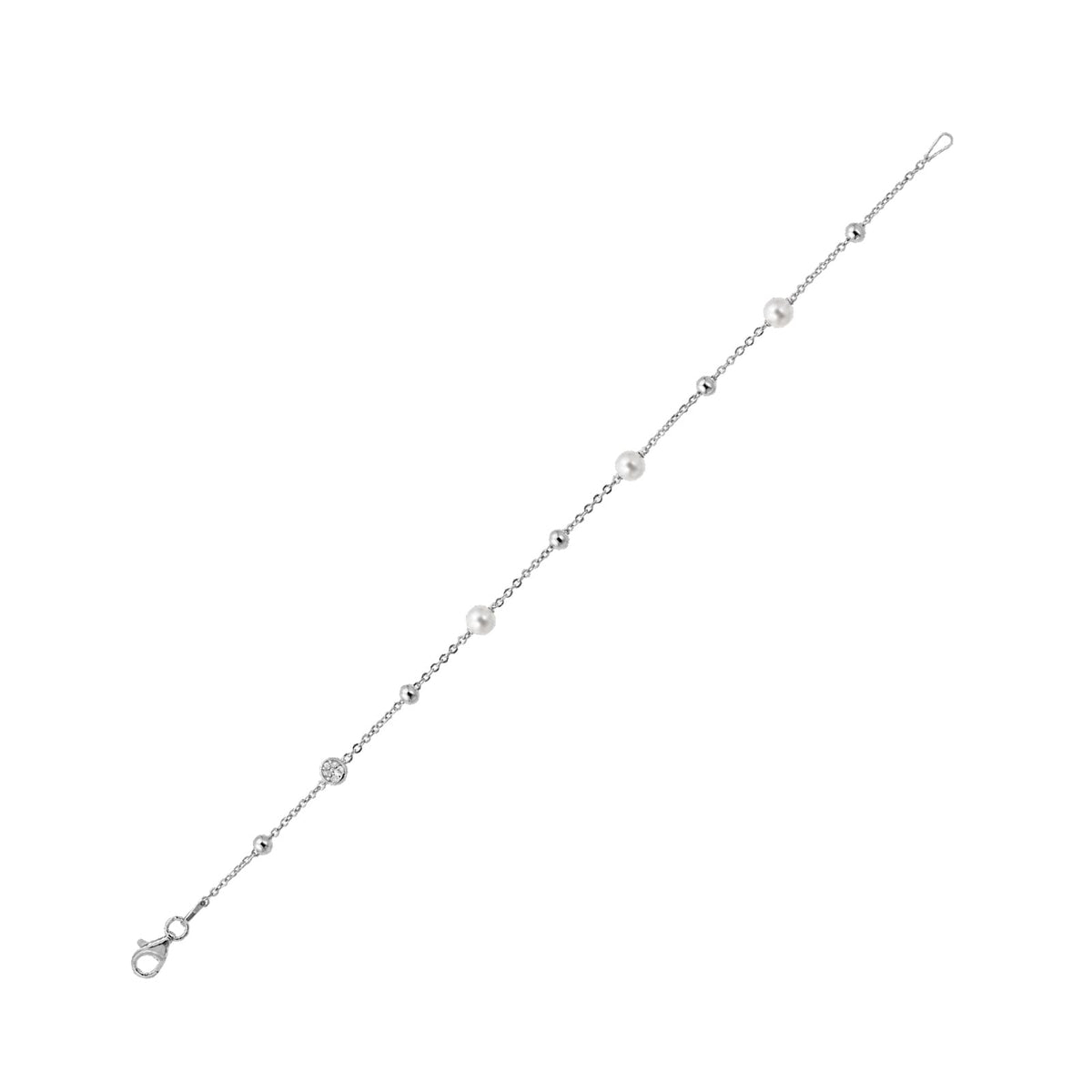 Bracciale catena Joy Gioielli Argento in argento perle sfere