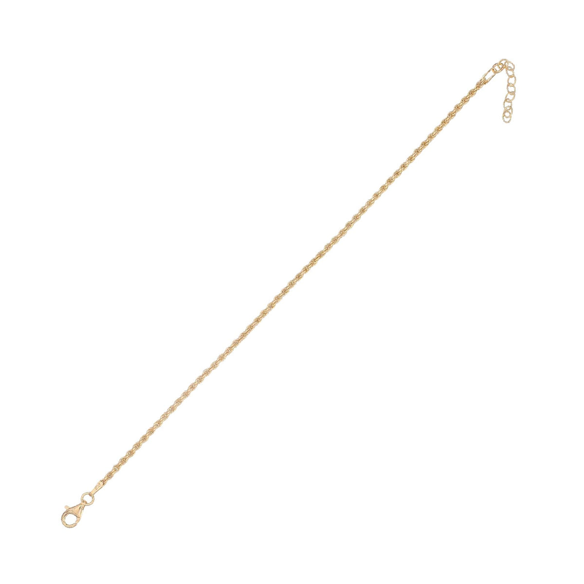 Bracciale catena Joy Gioielli Argento in argento dorato 18 cm