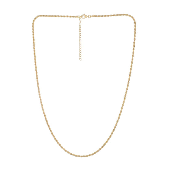 Collana catena Joy Gioielli Argento in argento dorato MISURA UNICA
