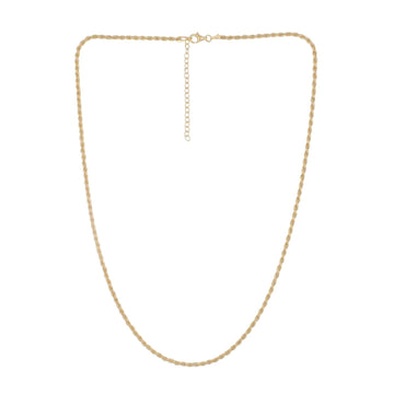Collana catena Joy Gioielli Argento in argento dorato MISURA UNICA