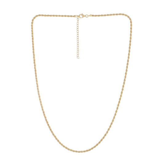 Collana catena Joy Gioielli Argento in argento dorato MISURA UNICA