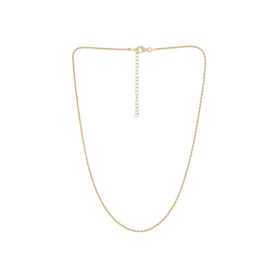 Collana catena Joy Gioielli Argento in argento dorato MISURA UNICA