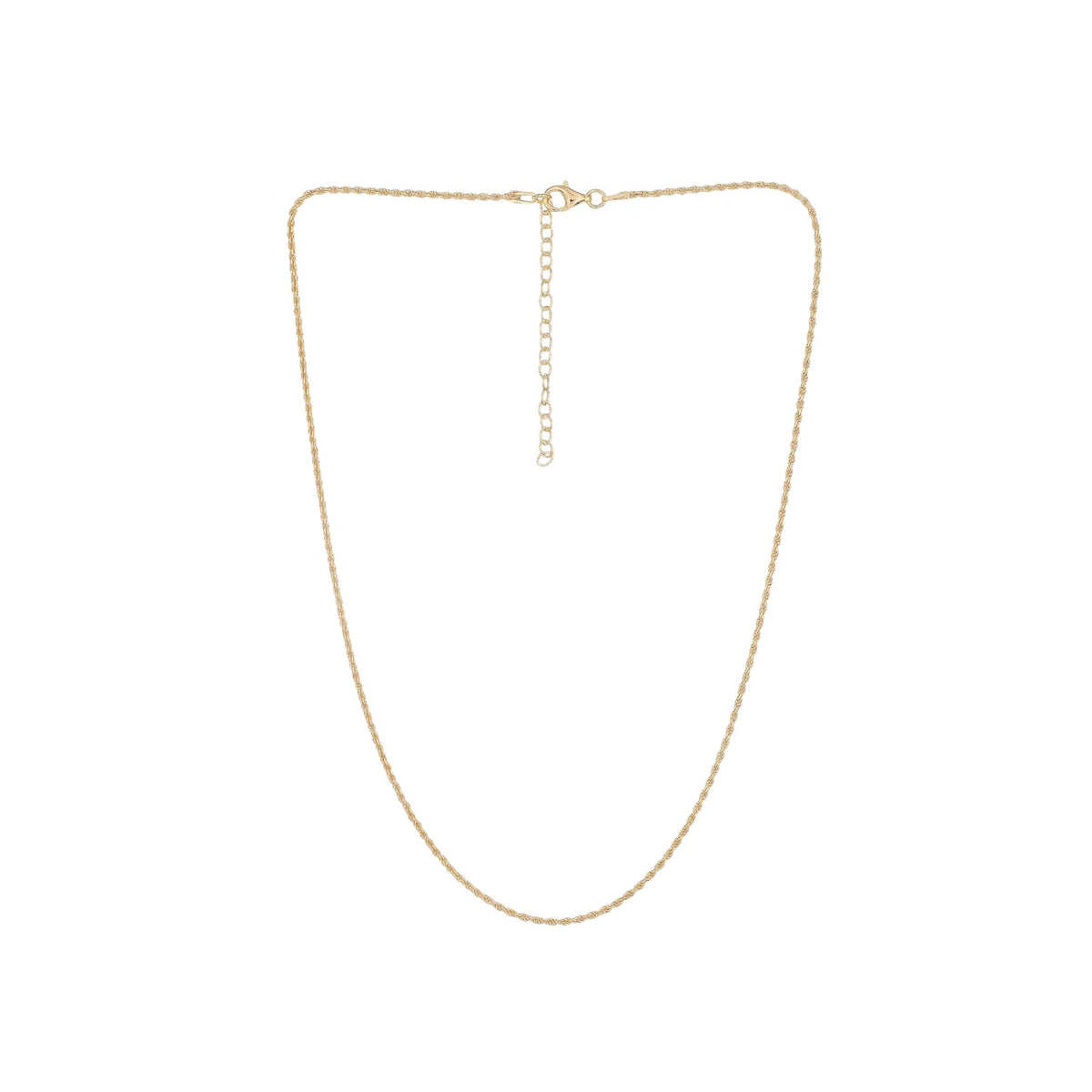 Collana catena Joy Gioielli Argento in argento dorato MISURA UNICA