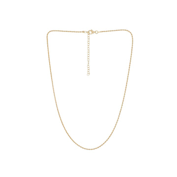 Collana catena Joy Gioielli Argento in argento dorato MISURA UNICA