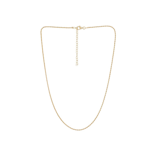 Collana catena Joy Gioielli Argento in argento dorato MISURA UNICA
