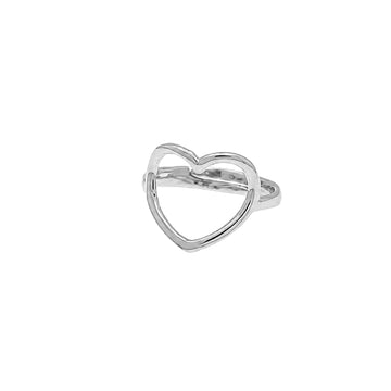 Anello Joy Gioielli Argento in argento con cuore REGOLABILE