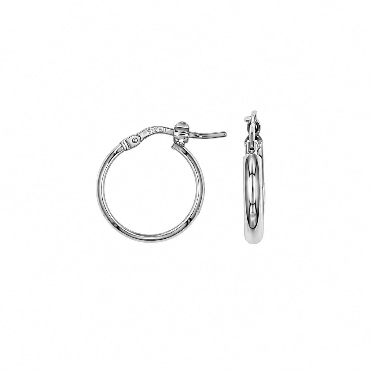 Orecchini cerchio Joy Gioielli Argento in argento 925