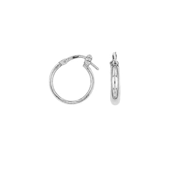 Orecchini cerchio Joy Gioielli Argento in argento 925 MISURA UNICA