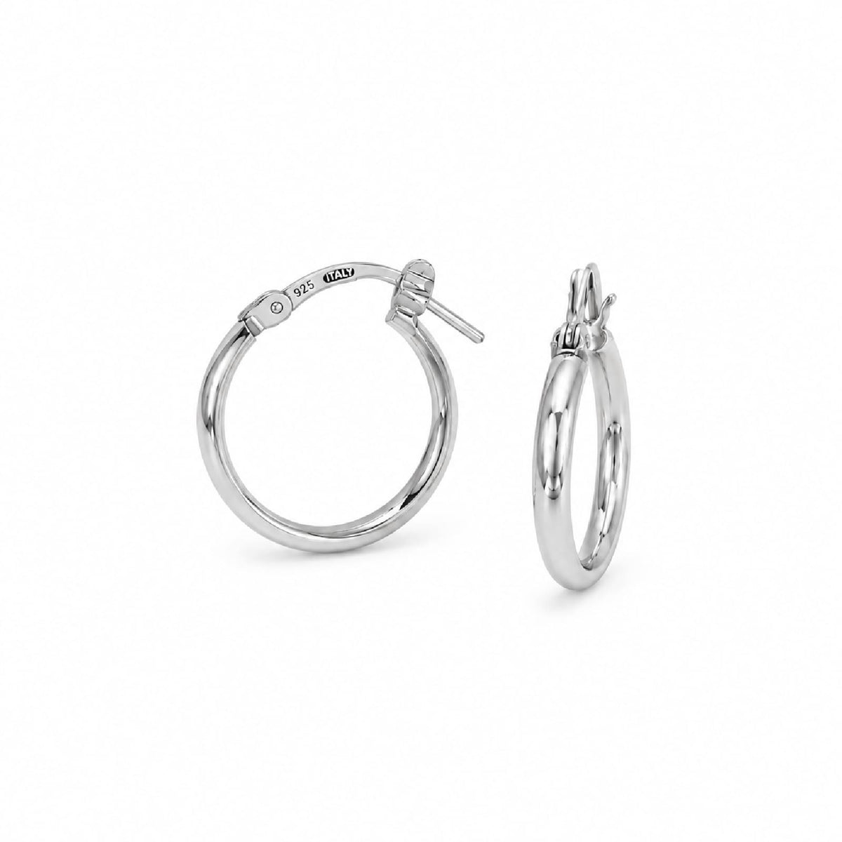 Orecchini cerchio Joy Gioielli Argento in argento 925 MISURA UNICA