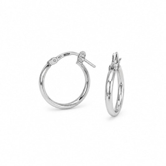 Orecchini cerchio Joy Gioielli Argento in argento 925 MISURA UNICA